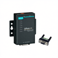 Adaptador Moxa UPort 1150I USB a RS232/422/485 con Aislamiento para Comunicación Serial Industrial
