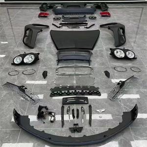 Piezas automotrices <span class=keywords><strong>GT</strong></span> MS Style Body KIT con capó para <span class=keywords><strong>Bentley</strong></span> <span class=keywords><strong>Continental</strong></span> <span class=keywords><strong>GT</strong></span> 2005-2012 Facelift a 2013-2019 Supersport - Product Image 2