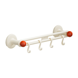 Slipper Rack Wall Mounted No Drilling Required Bathroom Storage Behind Door Multi Scene Organizer Yellow Green Milky White - Product Image 5