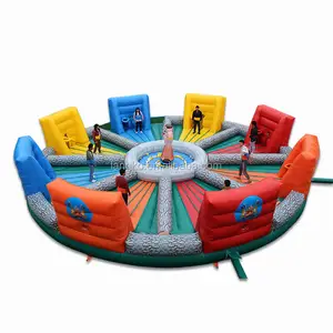 Jeux interactifs compétitifs <span class=keywords><strong>Jeu</strong></span> gonflable Hippopotame affamé à vendre - Product Image 1