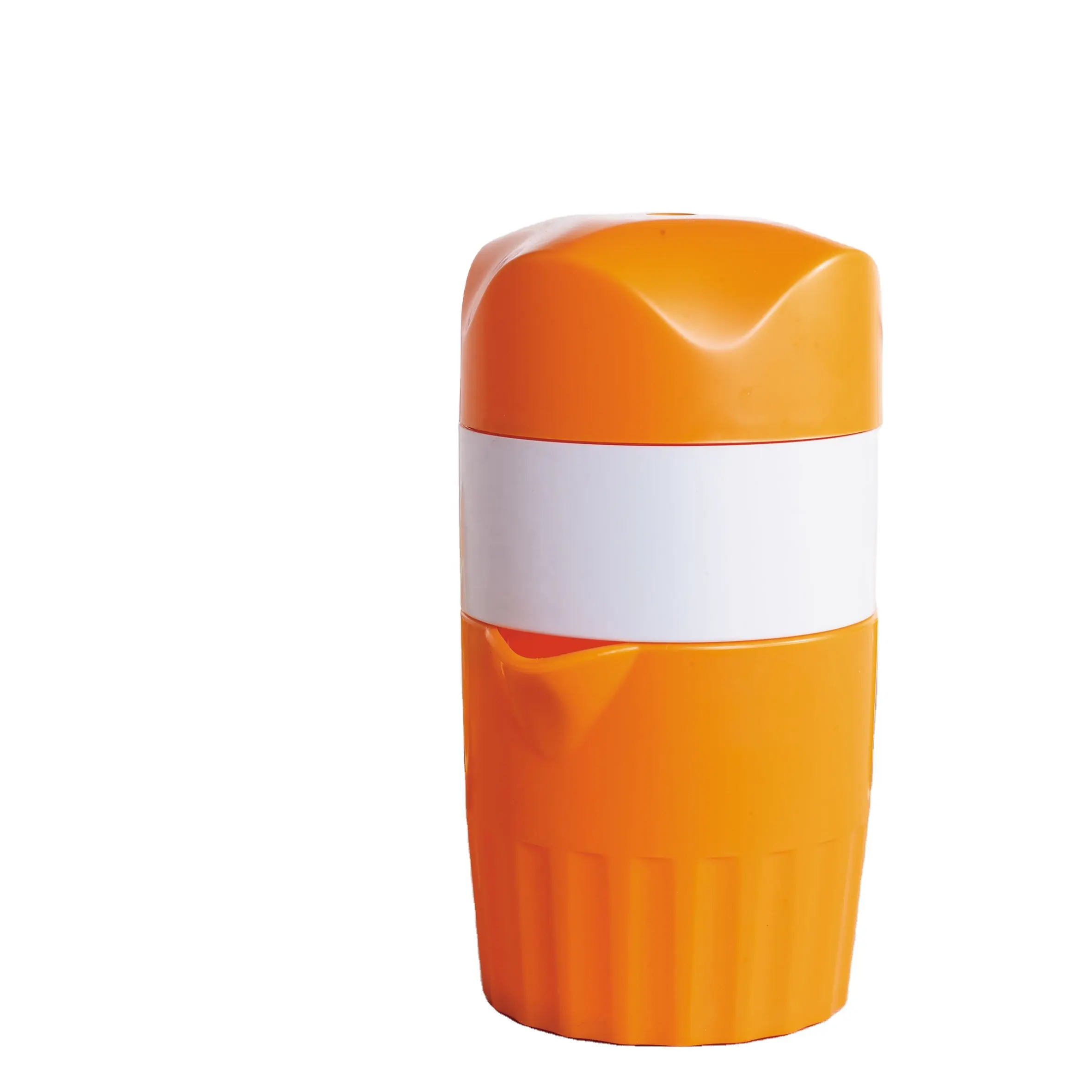 Presse-agrumes portable en plastique à double usage pour orange et citron