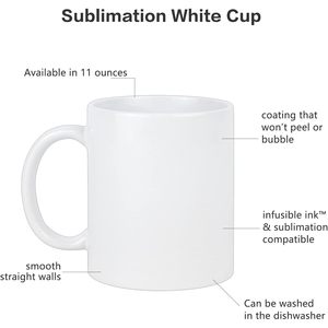 Tazas de Café de Porcelana Blanca de 11 oz, Juego de 36 Tazas de Cerámica Reutilizables para Hogar, Oficina, Hotel, Regalo, Diseño Minimalista - Product Image 2