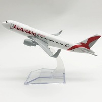 Modelo de Avión de Simulación Serie A320 de Major Aviation, Aleación con Tren de Aterrizaje, Modelo de Avión Estático, Adorno