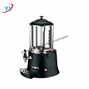 Máquina de chocolate caliente con 5L y 10L 400W Soporte de alta calidad Uso de control de temperatura para barra de café Hotel de gama alta - Product Image 1