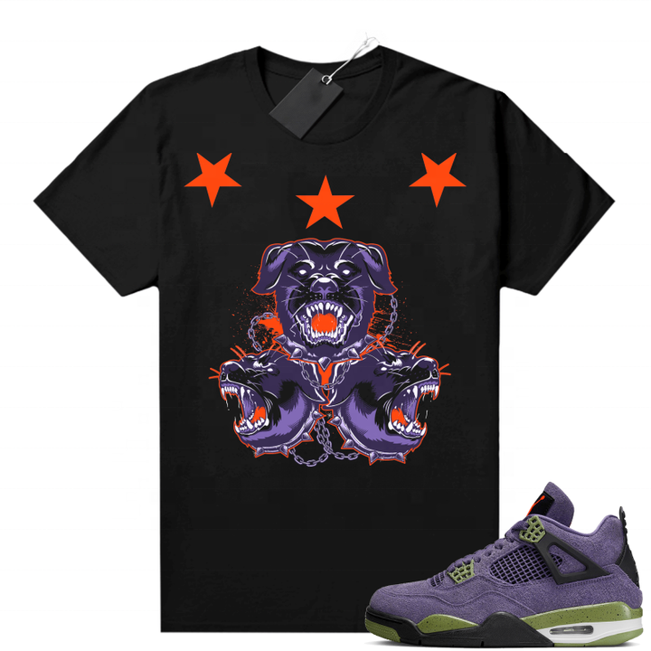 canyon purple 4s shirt