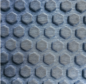Almohadilla de refrigeración portátil para mascotas GEL <span class=keywords><strong>KING</strong></span>, alfombrilla de Gel refrigerante azul, superficie de seda helada para cama de perro interior/exterior, incluye almacenamiento - Product Image 5