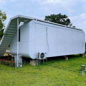 Sinoy dễ dàng di chuyển 20ft 40ft <span class=keywords><strong>Tiny</strong></span> nhà văn phòng sống Hội Nhập cho các trường học siêu thị cửa hàng Apple cabin nhà - Product Image 3