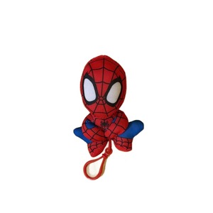 Llavero de peluche de anime de superhéroes Vengadores al por mayor, Spiderman, Capitán América, <span class=keywords><strong>muñeco</strong></span> de máquina de atrapar - Product Image 2
