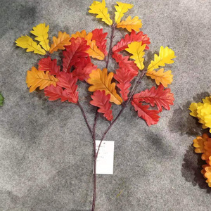 Hojas De Arce Artificiales De Otoño - 300 Piezas, 8x8 Cm, Colores Mezclados, Perfectas Para Decoración De Bodas, Fiestas O Manualidades