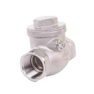 <span class=keywords><strong>Clapet</strong></span> <span class=keywords><strong>anti</strong></span>-<span class=keywords><strong>retour</strong></span> horizontal personnalisé 200PSI DN80 H14 en acier inoxydable à alésage complet pour système <span class=keywords><strong>d</strong></span>'<span class=keywords><strong>eau</strong></span> de refroidissement de climatisation - Product Image 3