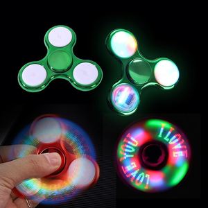 Spinner de Dedo Personalizado con Logotipo Impreso en 3D, Juguete de Plástico y Metal Barato, Fabricado en China - Product Image 3