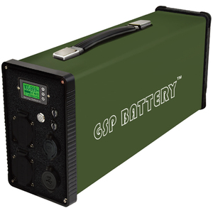 สถานีพลังงานแบตเตอรี่ GSP AIO 600 12.8V 60Ah 768Wh คลื่นไซน์บริสุทธิ์ พาวเวอร์แบงค์พลังงานแสงอาทิตย์แบบพกพาสำหรับแคมป์ปิ้ง AIO 600 - Product Image 1