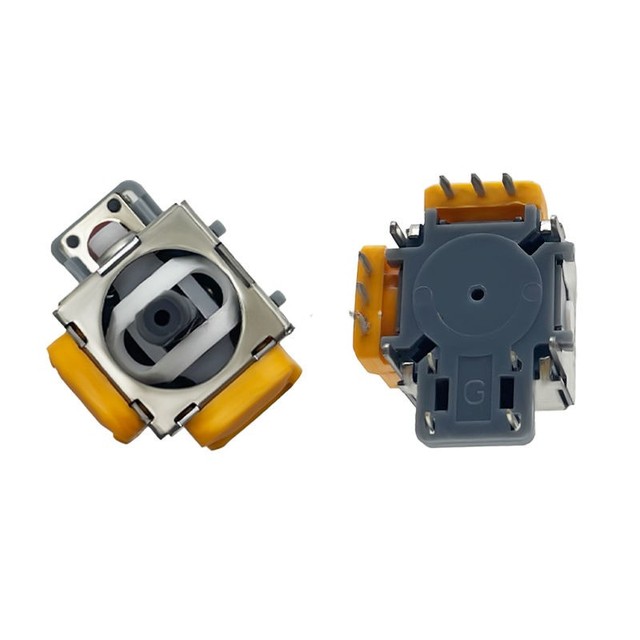 Hall Effect Joystick for PS5 Controller High Sensitivity No Drift 3D Stick Controller Maintenance Parts