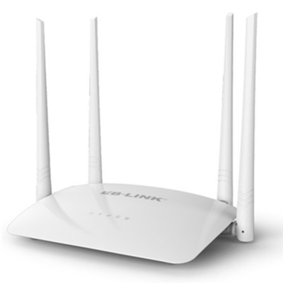 LB-Link Brand BL-WR450H Wifi Routers 2.4GHz 300Mbps Wifi 3 Lan Port Wireless Computer Router Factory Price