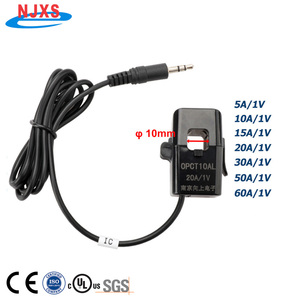 Transformador de Corriente de Núcleo Dividido OPCT10ATL con Cable de Salida de Audio de 3.5mm - Product Image 2