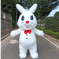 Mashable Ours Tigre Husky Lapin Costume Gonflable Panda Géant Polaire Fraise Ours Fourrure Monstre Mascotte Promotions Polyfoam