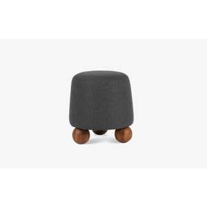 Solid Wood Pouf Traditional Luxury Home <b>Seating</b> Ottoman Soft Durable for Living Room Bedroom Study Room School Entry - Product Image 2