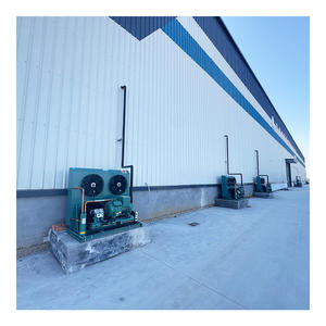 बड़े ठंडे भंडारण कक्ष अनुकूलित आकार बड़े सुपरमार्केट ठंडे भंडारण फल और सब्जी स्थिर तापमान ठंडे कमरे - Product Image 6