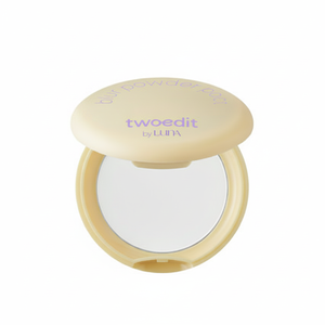 Luna Blur Translucent <b>Powder</b> Pact (02 Clean White) Makeup Setting <b>Powder</b> - Product Image 2