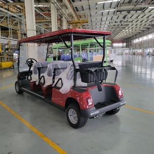 Prix usine 6 places électrique Golf <span class=keywords><strong>Buggy</strong></span> voiture de tourisme pour clubs de golf, hôtel, aéroports, sites pittoresques, communautés - Product Image 3