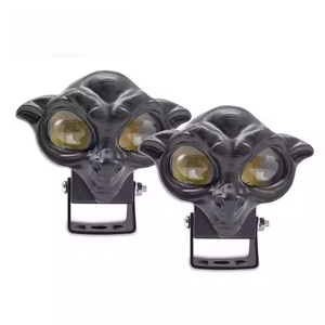 Nuevas Luces Antiniebla LED de 12V, 3 Pulgadas, 40W, Blanco/Amarillo, Doble Color, Mini Luces de Conducción para Motocicleta - Product Image 1