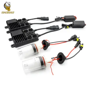 BB969 2019 Hot Bán CANBUS HID Xenon Kit Ballast HID chuyển đổi đèn Xenon Đèn pha 75W HID Kit H1 H3 H4-3 H7 H11 D2S D2R HID