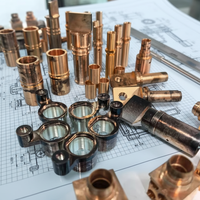 Outils de fraisage CNC en carbure de Chine, garantie 3 ans, personnalisation OEM ODM, pièces usinées