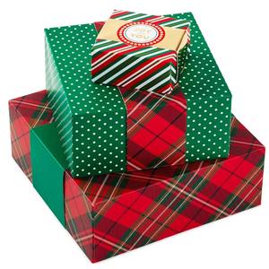 Kotak kemasan hadiah kardus daur ulang mewah kustom masker bedah obat spons magnetik lapisan UV Matt laminasi - Product Image 5