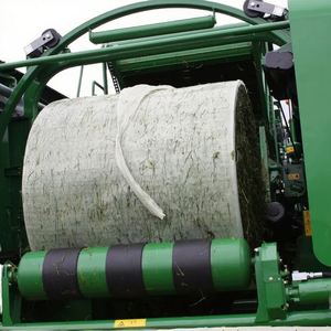 Film de balle de service Type de moulage par soufflage en plastique matériau LDPE pour film d'emballage d'ensilage intérieur de fourrage - Product Image 2