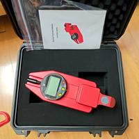 Lab Road Marking Paint Film Line Gauge Tester 1-Year Warranty for Thickness Measurement