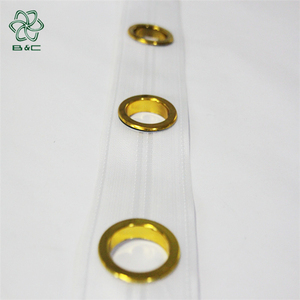 Nouveau Ruban de Rideau à Œillets Luxe Populaire <span class=keywords><strong>Pas</strong></span> <span class=keywords><strong>Cher</strong></span>, Ruban de Rideau 42mm pour Fenêtres de Salon - Product Image 5