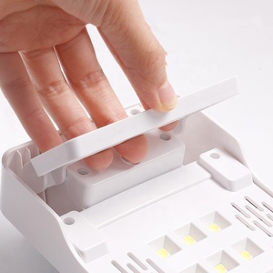 Lámpara de uñas 2 en 1, producto de patente, 72w, secado de piel, almohada, UV, para uñas - Product Image 6