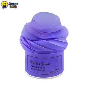 Kit de pâte à <span class=keywords><strong>modeler</strong></span> artisanale JITENG : slime doux personnalisé saveur crème glacée myrtille et beurre, pâte à <span class=keywords><strong>modeler</strong></span> éducative DIY pour la création de couleurs - Product Image 4
