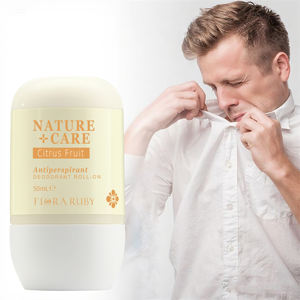 Déodorant anti-transpirant longue durée Nature Care en roll-on, 5 senteurs, 50 ml, fraîcheur sous les aisselles - Product Image 1