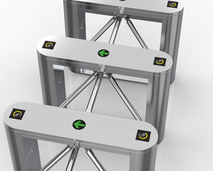 Barrière tourniquet à trois <span class=keywords><strong>bras</strong></span>, contrôle d'accès, mécanisme de tourniquet, porte tourniquet - Product Image 3
