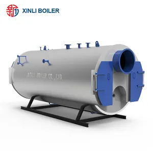 Low Nox Liquefied Natural Gas Steam Engine Boiler