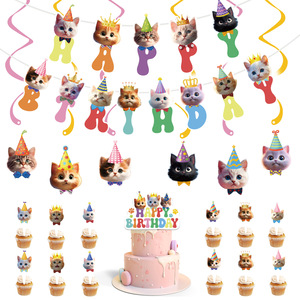 10 Figuras De Gatos Mini De PVC – Decoración Para Tartas, Hogar, Coches Y Escenas En Miniatura, Con Posturas Realistas