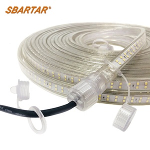 25m 250 Wát 230V không thấm nước màu trắng connectable LED linh hoạt làm việc Ánh Sáng IP65 cho trong nhà và ngoài trời sử dụng - Product Image 1