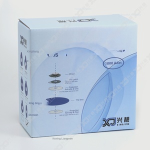 Xingliang - <span class=keywords><strong>Almohadillas</strong></span> <span class=keywords><strong>Adhesivas</strong></span> Antideslizantes de Doble Cara y Pegatinas Protectoras <span class=keywords><strong>para</strong></span> <span class=keywords><strong>Lentes</strong></span> - 1.000 Piezas por Rollo - Product Image 3