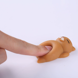 Custom Soft Slow-Rising Cartoon Animal Squeeze Toys Cute Stress-Relieving <b>Fidget</b> Toys - Product Image 3
