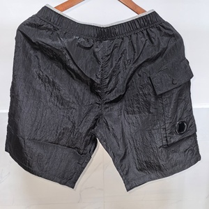 2026 Luxury Casual Fashion Canvas Nylon CP Shorts <b>Elastic</b> Waist Anti-Wrinkle Breathable Waterproof Summer Loose Fit Company - Product Image 3