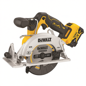 Sierra Circular DeWalt de 12V con Hoja de 140mm y 24 Dientes para Uso en Construcción - Product Image 2