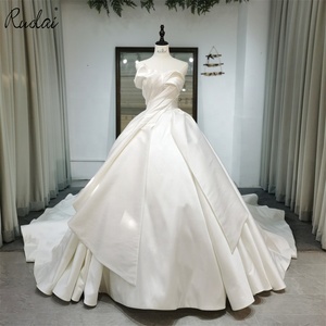 Ruolai — <span class=keywords><strong>robe</strong></span> <span class=keywords><strong>de</strong></span> bal en Satin sans bretelles et à lacets, tenue <span class=keywords><strong>de</strong></span> luxe, <span class=keywords><strong>robe</strong></span> <span class=keywords><strong>de</strong></span> <span class=keywords><strong>mariée</strong></span>, ZD05071 - Product Image 1