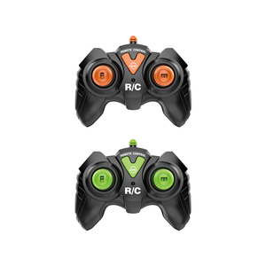 Coche de Control Remoto de 2.4Ghz, Coche de Acrobacias RC, Vehículo Invencible con Giro de 360 Grados, con Luces y Música, Juguete de Coche Giratorio para Niños - Product Image 3