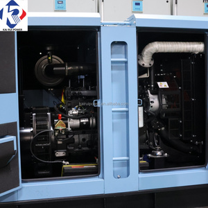 Hot bán 50kw 100kw 110Kw im lặng Máy phát điện đặt 480V/240V/230V đánh giá điện áp 50Hz Máy phát điện - Product Image 3