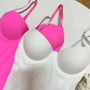 Body sculptant européen et américain <span class=keywords><strong>avec</strong></span> soutien-gorge intégré, en nylon antibactérien, rehausseur de poitrine, amincissant la taille et gainant le ventre - Product Image 3