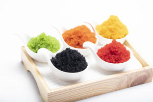 Gourmet Flying Fish Roe Tobiko Crispy Golden <span class=keywords><strong>Sushi</strong></span> Topping con Luxury Crunch Frozen y empaquetado en caja - Product Image 4