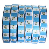 Meilleure Vente Ruban à Motif Monoface de 4 cm de Style Mondial de Qualité Supérieure Personnalisable