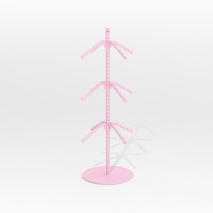 Présentoir à vêtements de haute qualité, étagère sur mesure en métal pour vêtements - Product Image 4