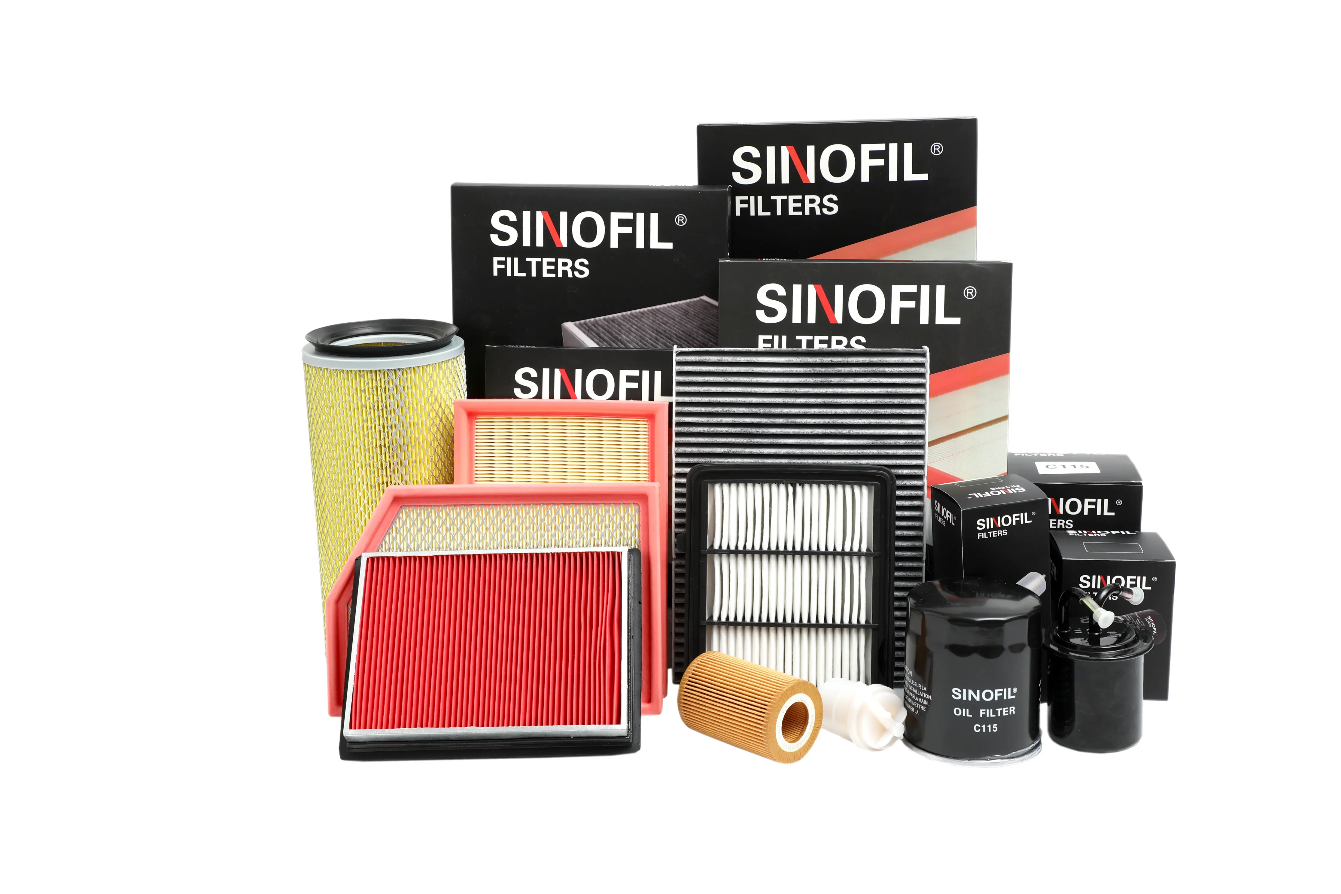 17801-0C010 High quality Wholesale China Factory Car Air Filter 17801-OC010 use TOYOTA HILUX FILTER 17801-OC010